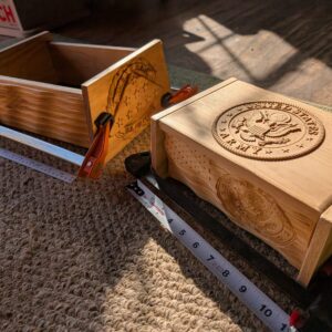 Military/Veteran Memory/Keepsake Paradise Box (MKPB)