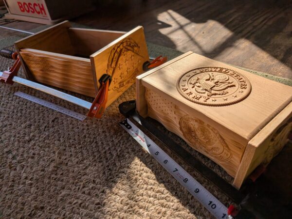 Military/Veteran Memory/Keepsake Paradise Box (MKPB)